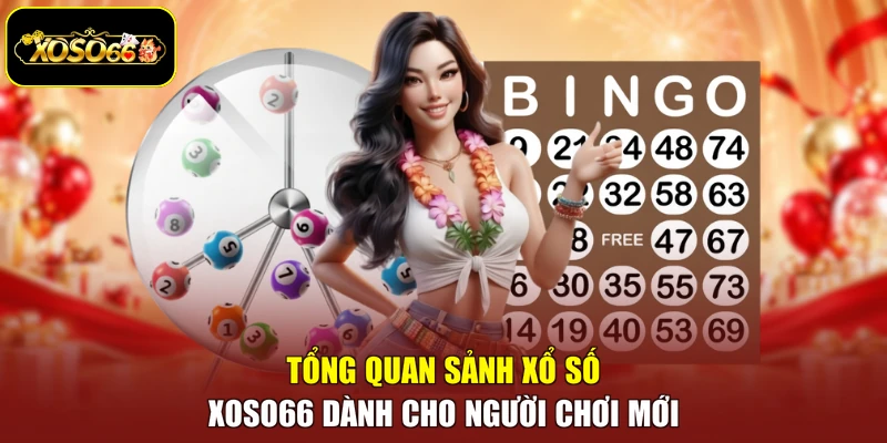 Tổng quan sảnh xổ số Xoso66 dành cho người chơi mới